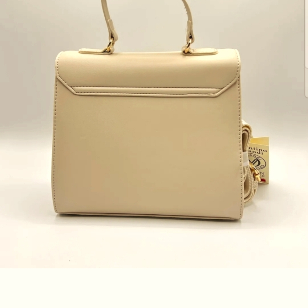 Valentino Orlandi Cream Satchel Set - Picture 3 of 3